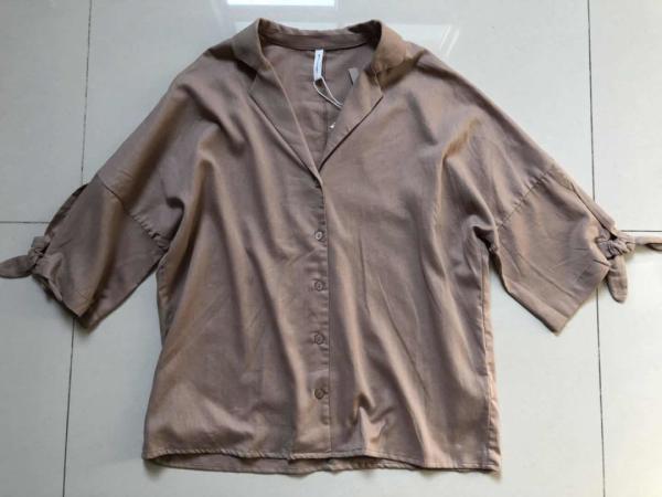 Ladies Casual Shirts / Woman'S Casual Blouse / New Fashion Cheap Shirts