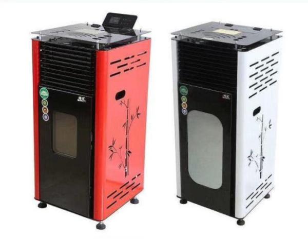 Biomass Particle Indoor Heating Furnace Environmental Protection And Energy Saving True Fire Fireplace Heater