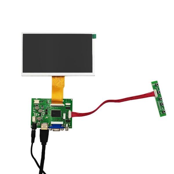 7 Inch HDMI LCD Display Module 1000nits Brightness With Driver Board