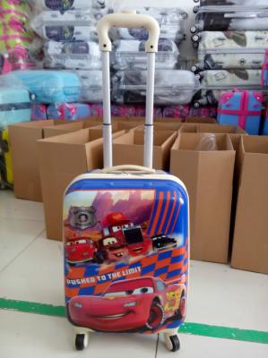 hot sale lovely kids trolley luggage bag suitcases in baigou baoding hebei China Factory