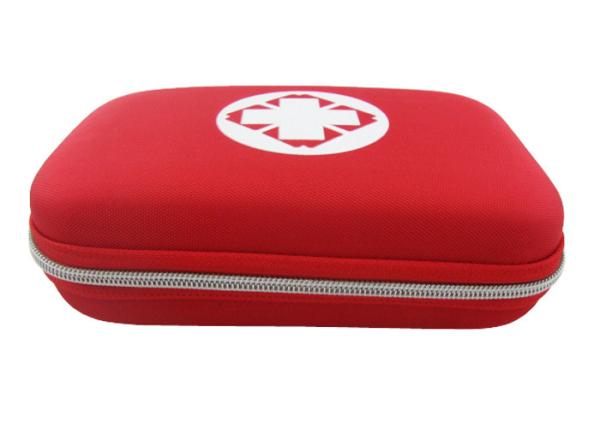 Lightweight School Office Travel First Aid Kit With 18 Contents