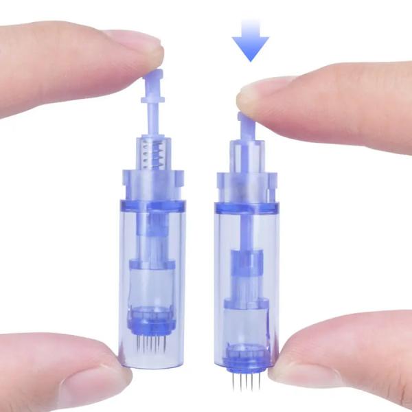 Disposable Derma Pen Needles Tips Cartucho Tattoo Dr Pen A1 Microneedling Cartridges