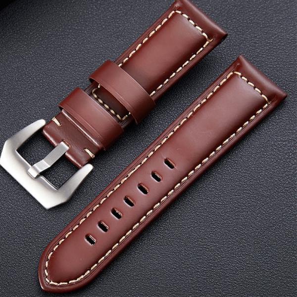 Luxury Brand Watchband 22mm Top Calf Genuine Leather Strap Blue Watch Band 24mm 26mm 2020 Fashion Leather Bracelet for T