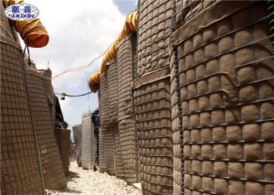 Custom Flood Prevention Military Barrier For Armed Forces Rapid Construction