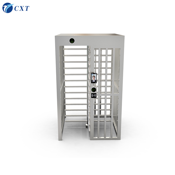 RS 996-1A Full Height Turnstile with Customized Housing Size, 3 Million Life Cycle, and 35-40 Persons/Minute Pass Rate for Secure Access Control