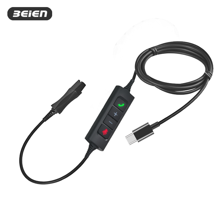 All Quick Disconnect (QD)  & RJ Headset Cables