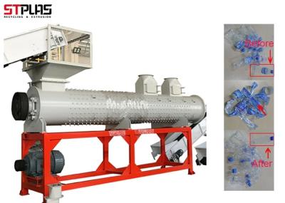 Separador de reciclagem plástico da etiqueta da máquina de casca da etiqueta da garrafa do ANIMAL DE ESTIMAÇÃO da máquina do ANIMAL DE ESTIMAÇÃO