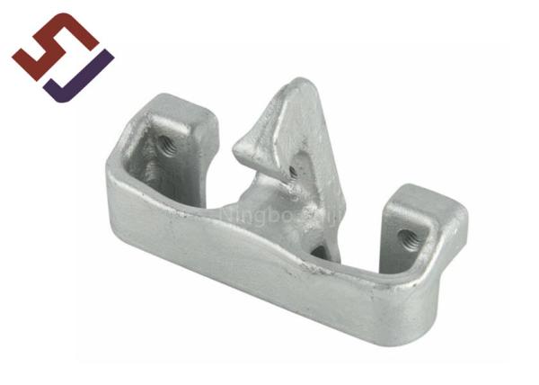 OEM Stainless Steel Metal Parts Lost Wax Casting Towing Hook Industries Parts