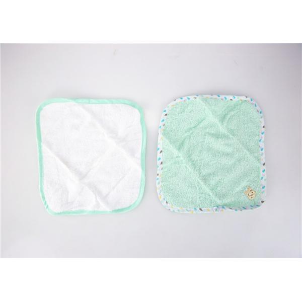 Color Magnet Baby Bath Washcloths 5pk Woven Washcloth 100% cotton