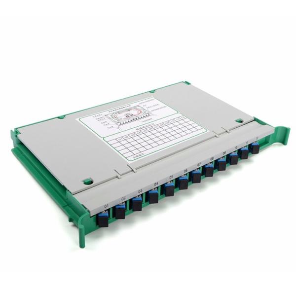 Rack Mount 12 Core SC FC LC ODF Optical Distribution Frame