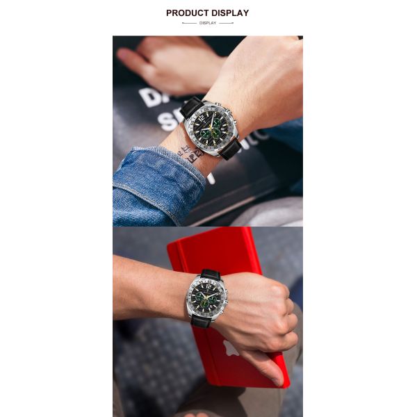 SHX Men's Quartz Watch · Customizable Logo | OEM/ODM