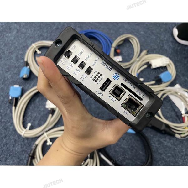 CF53 ラップトップ + ZF 用診断ツール、ケーブル付き、ZF TESTMAN DPA06 用カー・トランスミッション診断スキャナーツール