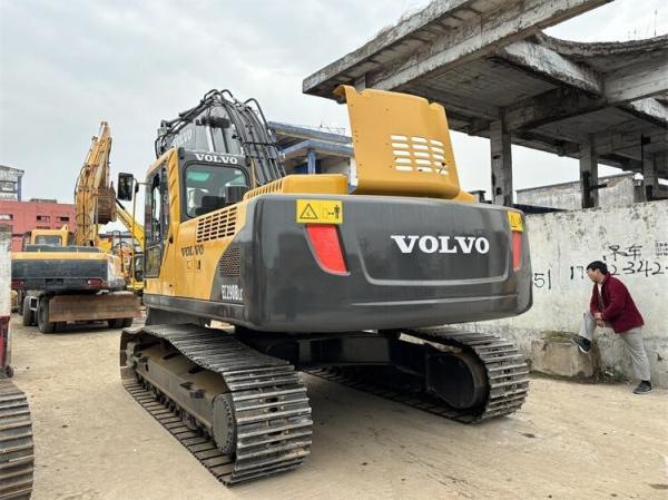 Bomba e válvula hidráulica Volvo EC290 290 Excavadora 29ton Máquina de escavadeira de rastreamento