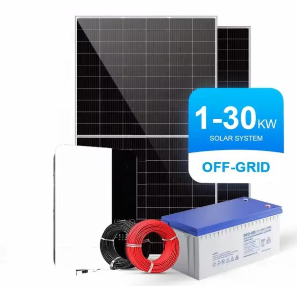 High Capacity  Installation Tilt Mount Solar Ground System Use Home Solar Power System