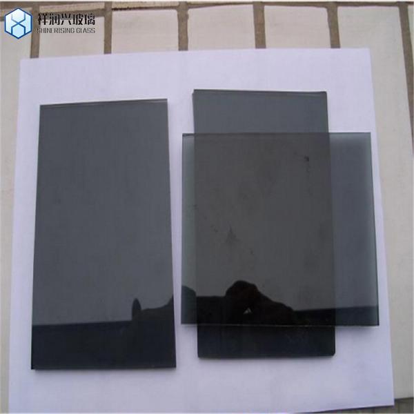 Float Glass 12mm Half Glass Office Partition Color Laminated Glass Frosted Glass Sheet