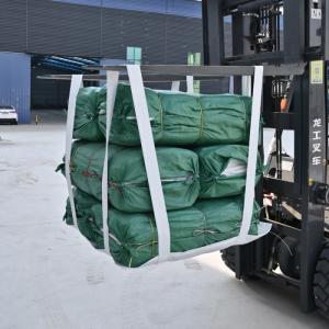 4 Side Seam Loop 105*105CM Cement Sling Bag Square 3T Sling Jumbo Bag