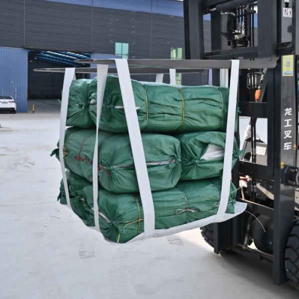 4 Side Seam Loop 105*105CM Cement Sling Bag Square 3T Sling Jumbo Bag