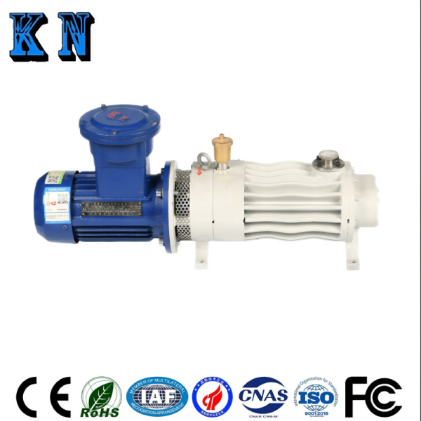 LG-10 Dry Vacuum Pump No Oil Corrosion Resistant Low Noise For Industrial Applications