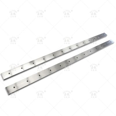 Paper Shear Guillotine Blades Knives Guillotine Knife For Metal Shearing