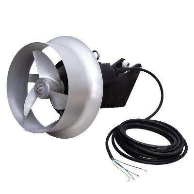 10kw Underwater Tote Agitator Machine Submersible Mixers Wastewater