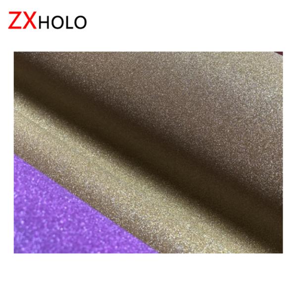 Película de transferencia de calor de alta temperatura para prendas metálicas y holográficas Ancho 500 mm