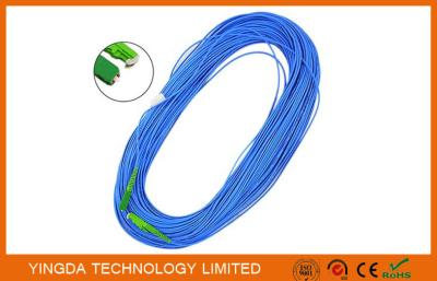 Cabo elástico forte E2000/APC do cabo de remendo da fibra óptica - E2000 para o equipamento de teste