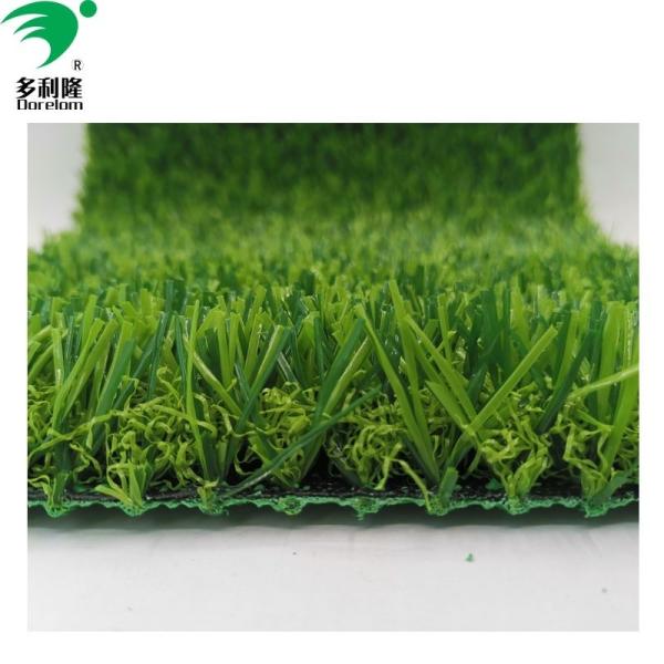 Guage 3/8 Green Artificial Grass Turf Perfect for Safe Kindergarten Playground