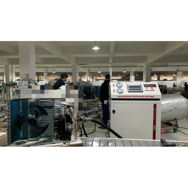 Автомобильные кондиционеры оборудование для зарядки хладагентов кондиционеры зарядные станции R134a