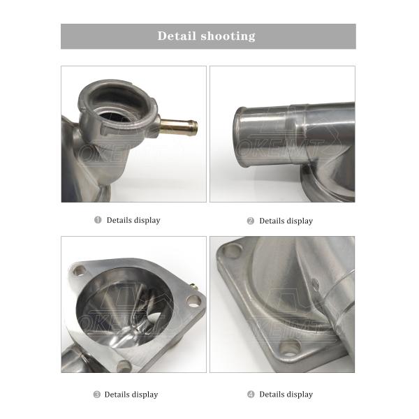 Выход 16331-56040 воды снабжения жилищем термостата двигателя DYNA 1988 более крутой
