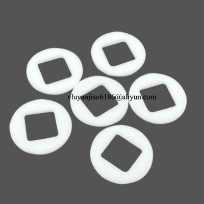 Industrial Custom PTFE Parts Square Teflon O Rings Corrosion Resistant