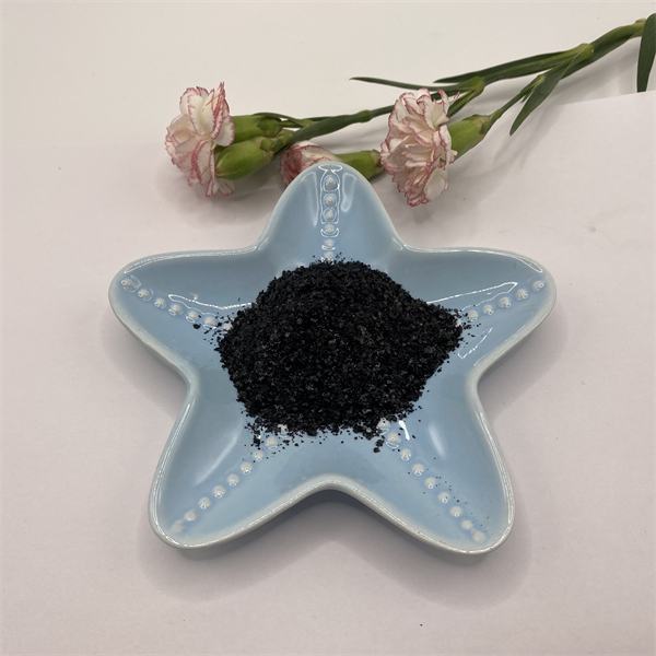 Solubilité dans l'eau noire de l'acide humique 80% de grande pureté de flocon de K2O 10%