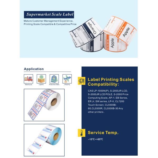 Ярлык масштаба супермаркета