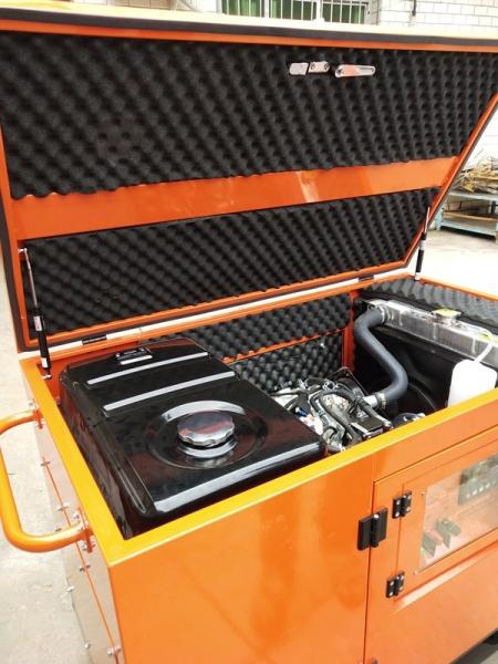 5kw 10kva Diesel Power Generators Super Silent Electric Portable