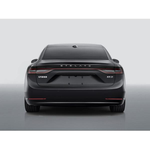Предпродажа Huawei & BAIC Stelato S9 Чистое электрическое транспортное средство 4 двери/5 мест Седан 214 км/ч Максимальная скорость 227 кВт Моторная мощность Новый автомобиль Ev