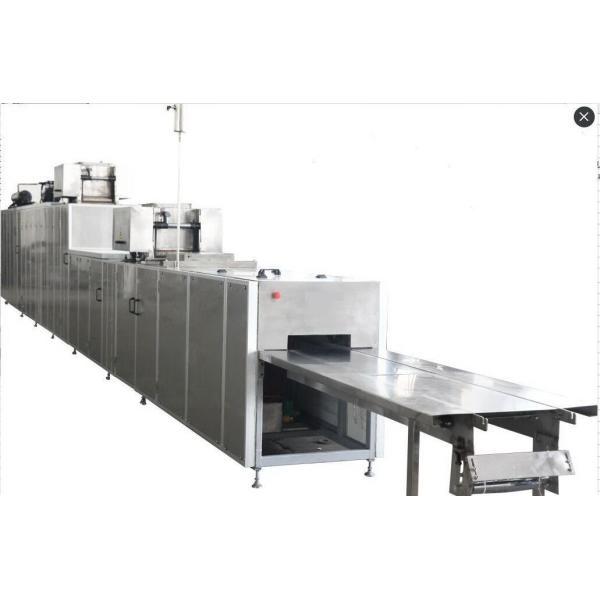 Industrial Chocolate Processing Line 8 - 15 Mould / Min Chocolate Moulding