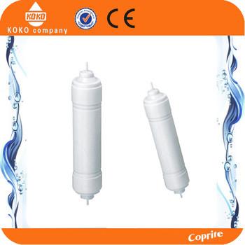 Filtros em caixa brancos de água da substituição 10 polegadas, cartucho estável do purificador da água do fluxo