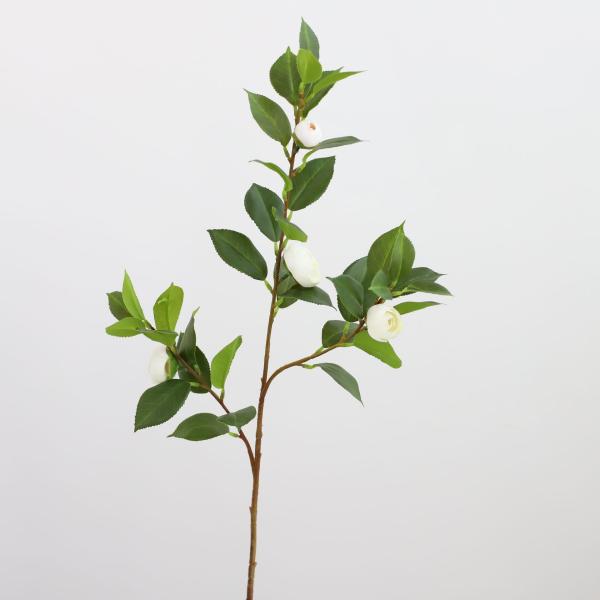 Flores artificiales de camelia para fotografía de bodas Requisitos, salón y decoración de la mesa de comedor