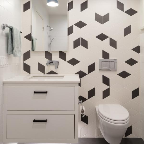 Matte Wall Mounted Bathroom Vanity White Plain Melamine Bathroom Cabinet With Quartz