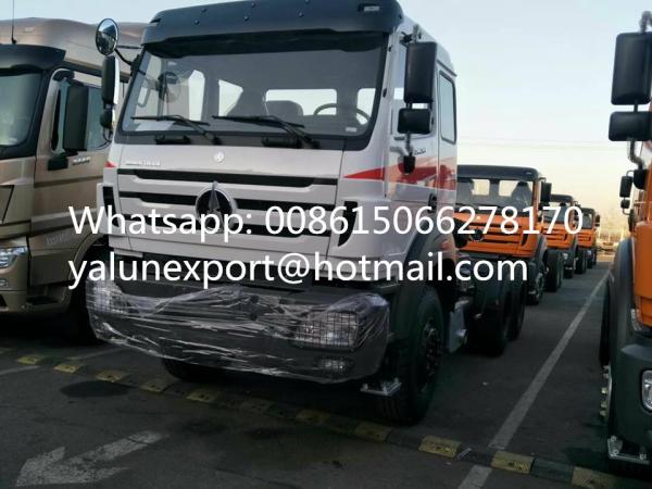 Trailer tractor truck Beiben 2638 10 wheel Prime mover truck price