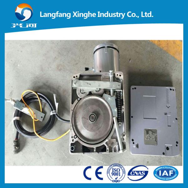 LTD63 electric hoist suspended platform , aerial suspended working scaffolding , high rise lifting cradle