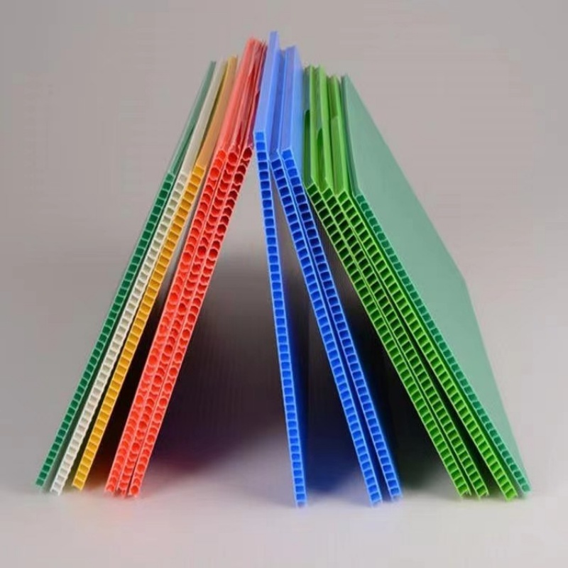 Coroplast Sheet is a lightweight and durable polypropylene corrugated plastic sheet designed for various applications, including packaging, printing, construction, and protection.