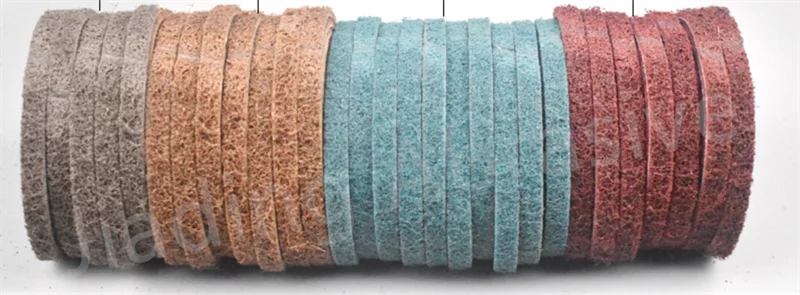 Coarse Grit Stainless Steel Abrasive Sanding Belt 3x21 220 Tensile Resistant