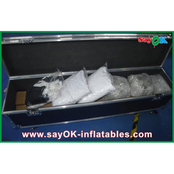 Привлекательный держатель воздушного шара рекламы треноги освещения ткани 1.2м Оксфорда раздувной