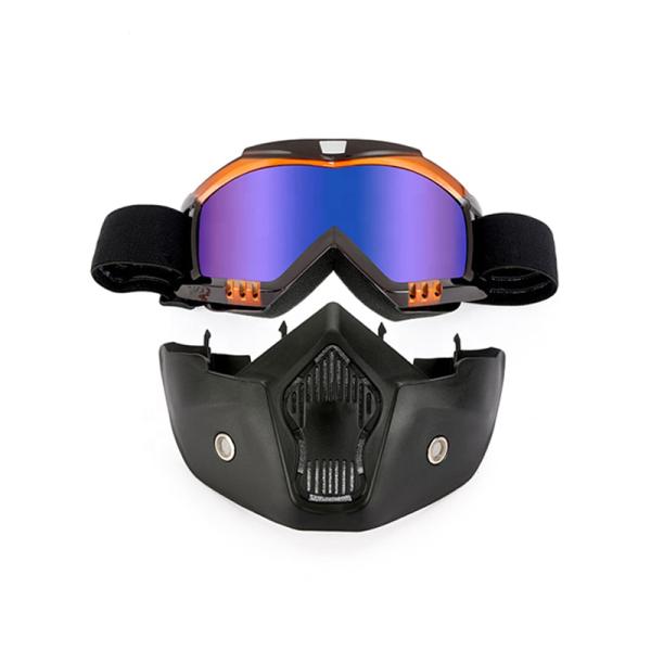 Изумленные взгляды Мотокросс доказательства пыли белые универсальные для на открытом воздухе спорт