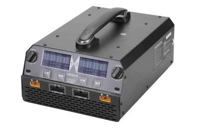 Drone Battery Charger U4 Dual Channel Intelligent Fast Charger 1600W/20A