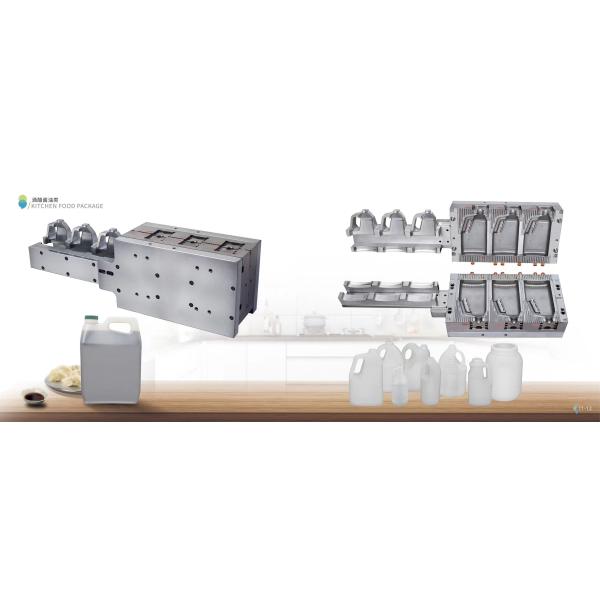Штранг-прессование выполненное на заказ пластиковое Джерри может дунуть прессформа прессформы