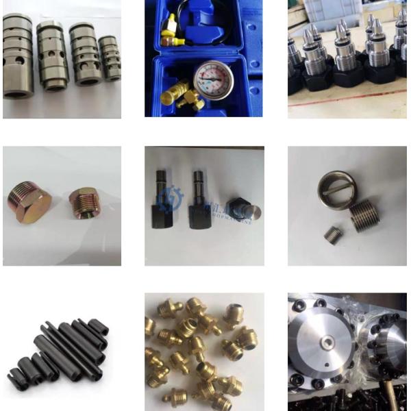 N2 Gas Nitrogen Charging Valve Exhaust Valve for All Brand Excavator Hydraulic Rock Breaker Spare Parts