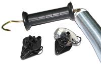 Material Diamond Heavy Duty Gate Handle dos PP para a cerca elétrica