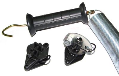 Material Diamond Heavy Duty Gate Handle dos PP para a cerca elétrica