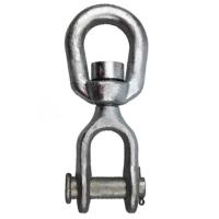 Type galvanisé des USA d'acier au carbone de Crosby G403 de pivot d'extrémité de mâchoire